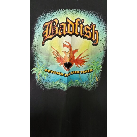 Badfish Tribute To Sublime XL Beyond The Sun Tour Concert Tee Chest Graphic Date - Picture 2 of 5